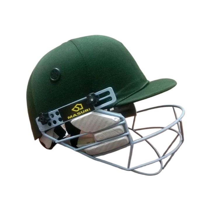 Masuri Cricket Helmet with Size Adjuster - High Quality - Club Standard