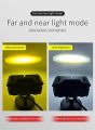 Projector Triple 3 Lens LED Car & Motorcycle (2pcs) Fog Driving Lights 40W 6000Lm High Low Beam White Yellow Lighting Projector Lens Motorbike Auto Other Headlights. 