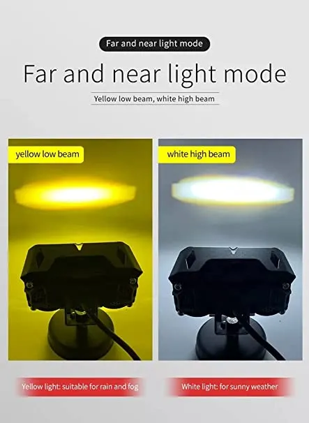 Projector%20Triple%203%20Lens%20LED%20Car%20&%20Motorcycle%20(2pcs)%20Fog%20Driving%20Lights%2040W%206000Lm%20High%20Low%20Beam%20White%20Yellow%20Lighting%20Projector%20Lens%20Motorbike%20Auto%20Other%20Headlights%20-%20Image%206