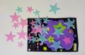 12 Pcs - Decoration Stars - Wall/Roof Decorative Mini Star - 3D Plastic Stars. 