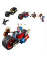 Batman Batcycle & Harley Quinn Building Blocks - Multicolor. 