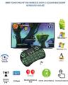 MINI TOUCH PAD RF 500 WIRELESS WITH 3 COLOUR BACKLIGHT KEYBOARD MOUSE. 