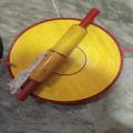 Pin Roller Patta Belan Chakra Roti Maker Kitchen Utensils Non Stick Wood. 