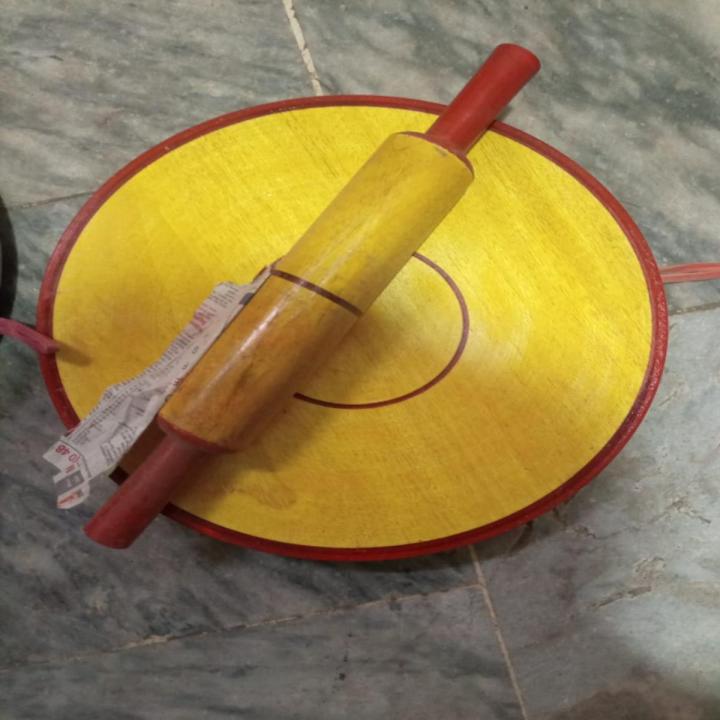 Pin Roller Patta Belan Chakra Roti Maker Kitchen Utensils Non Stick Wood