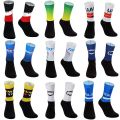 Gicaer 2022 Unisex PRO Jumbo AERO Cycling Socks UAE Italy Visma Sports Bike Bicycle Socks Ineos One Size. 