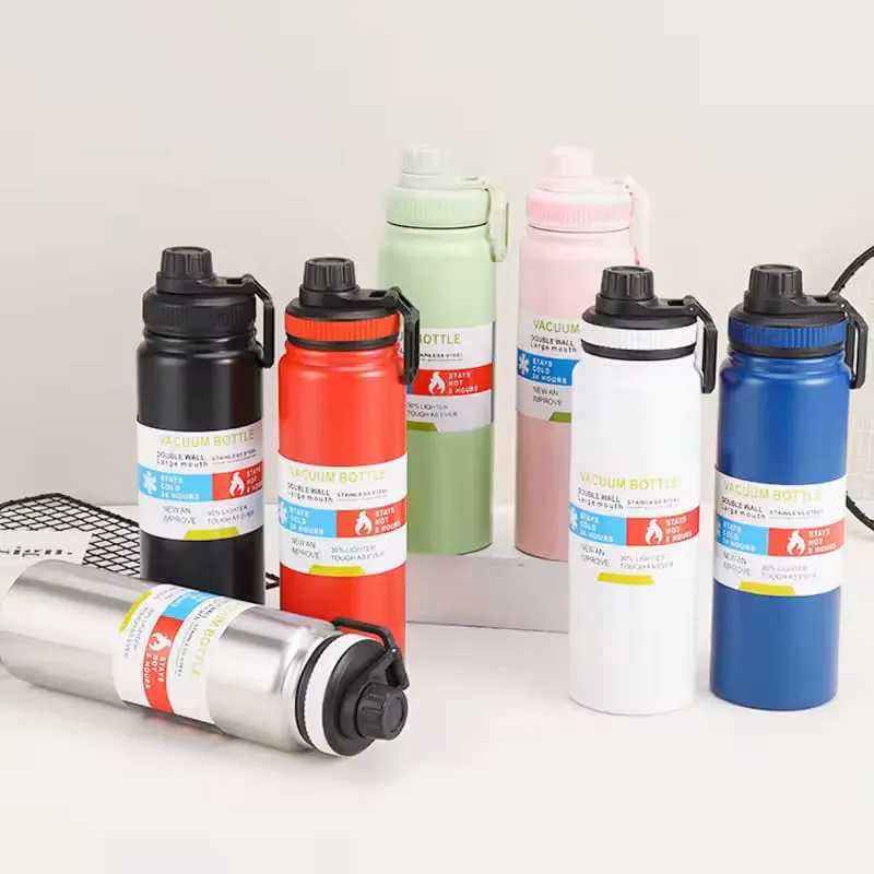800ml Vacuum Insulated Steel Bottle