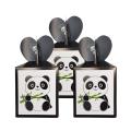 PANDA GOODY BOXES ( PACK OF 10 GIFT BOXES ). 