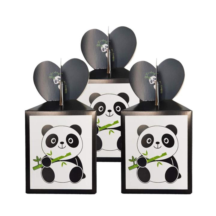 PANDA GOODY BOXES ( PACK OF 10 GIFT BOXES )