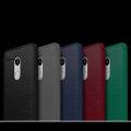 Carbon Fibre Brushed TPU Phone Case For Xiaomi Redmi Note 4 4X Soft Silicone Anti-knock Back Cover - intl. 