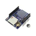RTC SHIELD FOR ARDUINO UNO R3 DATA LOGGER SHIELD. 