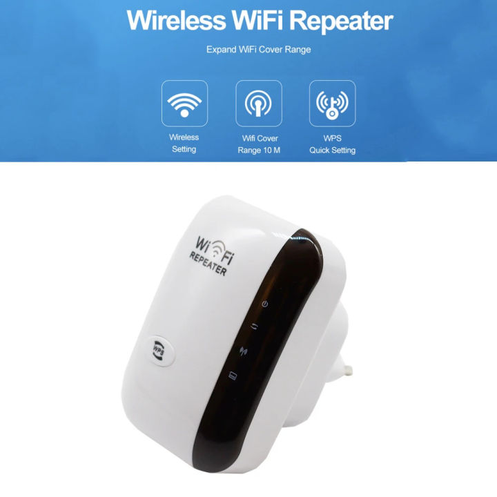 Wireless Wifi Range Extender Wifi Amplifier 300Mbps