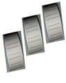 Price Tag Sticker Label Roll White (3 Pcs). 
