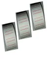 Price Tag Sticker Label Roll White (3 Pcs). 