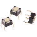 5Pcs 6*6*4.3mm Light Touch Switch Micro Switch Mouse Push Button Tactile for Logitech G300 G402 G600 G602 M210 M215 M325 M557 Eatop. 