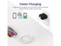 iPhone 7/7 Plus Charger with lightning cable - White colour. 
