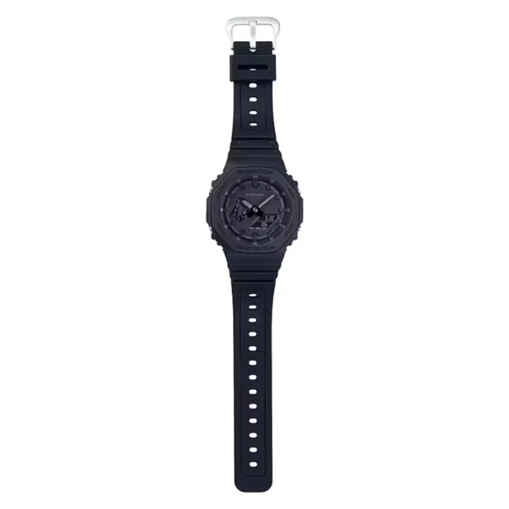 Casio%20G%20Shock%20Mens%20Black%20Carbon%20Core%20Guard%20Analog-Digital%20World%20Time%20Multi-Function%20Black%20Resin%20Band%20Watch-GA-2100-1A1DR%20-%20Image%206