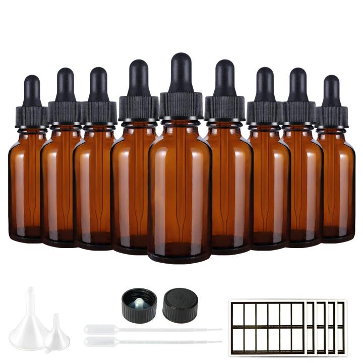 1Pcs%20(30%20ML)%20New%20Amber%20Brown%20Empty%20Glass%20Bottle%20with%20having%20Black%20Dropper%20Glass%20Bottle%20Eye%20Dropper%20Drop%20Aromatherapy%20-%20Image%202