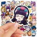 10/30/50PCS New DIY Genshin Impact Game Stickers Cartoon Creative Anime iPad Notebook Desk Chair Decoration Waterproof Wholesale. 