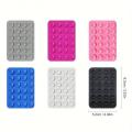 “Silicone Suction Pad Mobile Phone Holder – Self Adhesive Anti-Slip Dashboard & Desk Mount Mat (8x55cm)”. 