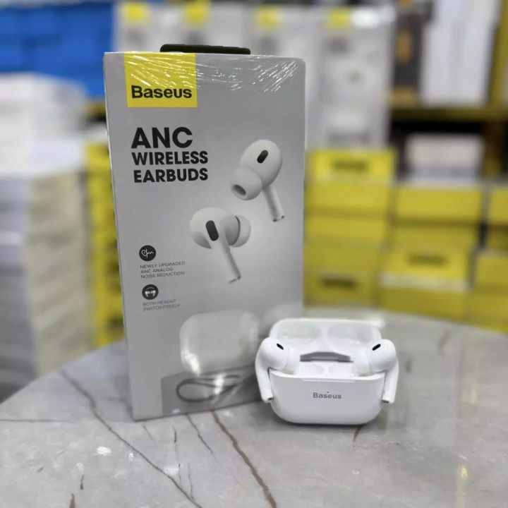 Baseus ANC Wireless Earbuds | Daraz.pk