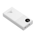 66W Super Fast Charge Power Bank 20000mAh with biult in Cables Portable External Battery Fast Charger. 