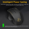 Wireless Mouse Ergonomic Computer Mouse PC Optical Mause with USB Receiver 6 buttons 2.4Ghz Wireless Mice 1600 DPI For Laptop. 