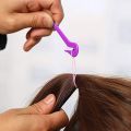 2Pcs Hair Band Cutters Disposable Elastic Rubber Band Remover Picks For Women-blue purple. 
