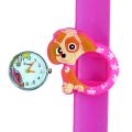 Slap Snap On Silicone Digital Wrist Watch Boys Girls Children Kids Gift. 