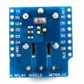 One Channel Wemos D1 Mini Relay Wemos D1 Mini Relay Module for ESP8266 Development Board 1 channel. 