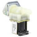 Electric Water Valve 1/2in Solenoid Inlet 1-Way Guide Plastic for Home Using 220V 0.02-0.8Mpa. 
