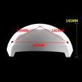 Universal Sun Rain Shade Camera Cover IP Security Camera Tough Shell Case Outdoor Shield Cover. 