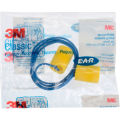 2 Pairs of Classic Soft Sponge Foam Anti Noise Ear Plugs -Corded -NRR: 33 dB - Individually Wrapped Ear Plugs Travel Sleep Noise Prevention Earplugs - Made in USA. 