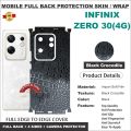 INFINIX ZERO 30 4G FULL BACK 360 premium Protection Skin Wrap full cover Premium Quality. 