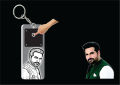 Glowing Transparent Customized Keychains - Print Your Own Image Text on Glowing Keychain. 
