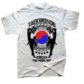 Funny taekwondo quote T Shirts Graphic Cotton Streetwear Short Sleeve Birthday Gifts Summer Retro Korea Martial Art T-shirt. 