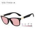 VEITHDIA Sunglasses Gradient Photochromic Unisex Polarized Mirror Lens Vintage Day Night Dual Sun Glasses For Men Women 7029. 