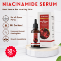 Niacinamide 10% + Zinc 1% Serum for Acne, Pores, and Hyperpigmentation. 