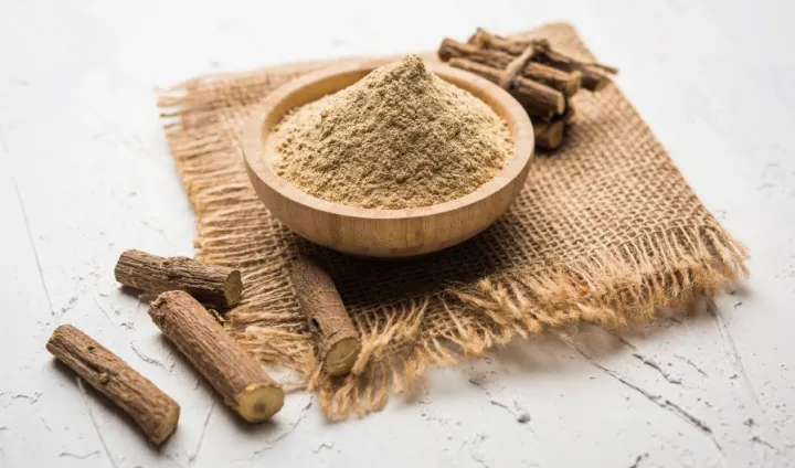 100%20Grams%20Organic%20Mulethi%20Powder%20%7C%20Licorice%20Roots%20Extract%20Powder%20%7C%20Fresh%20Stock%20%7C%20100%25%20Pure%20&%20Organic%20%7C%20Premium%20Quality%20%7C%20Best%20for%20Skin%20%7C%20Go%20Active%20-%20Image%204