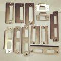 Door frame lock door bedroom hotel handle bezel lock piece lock bathroom room door lock accessories slat. 