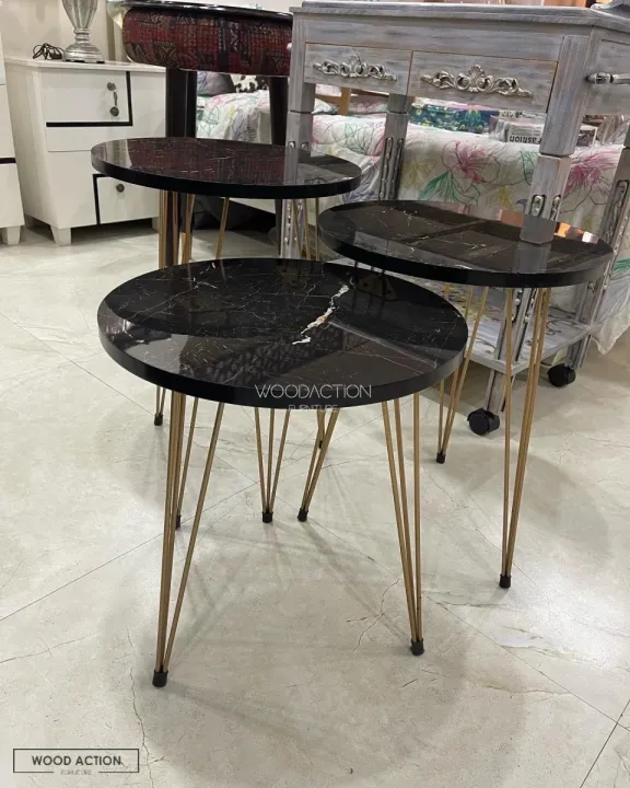 YES%20TO%20DECOR%20%201%20Pcs%20/%20Set%20of%203%20Round%20Coffee%20Table%20HIGH%20Gloss%20Nesting%20End%20Tables%20-%20Round%20Wood%20Stacking%20Coffee%20Side%20Tables%20with%20Metal%20Legs%20for%20Living%20Room,%20Home%20Office,%20Nightstands%20for%20Bedroom,%20Sturdy%20Easy%20Assembly%20-%203%20Piece%20Modern%20Nesting%20Table%20Living%20Room%20-%20Image%204