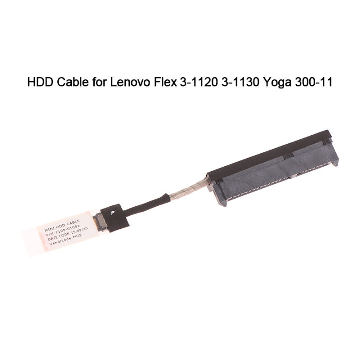 HDD Cable For Lenovo Flex 3 -1120 Yoga 300 5C10J08424 1109-01051 New Laptop Hard Drive Connector Cable Hard Disk Cable