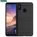 Case For Mi Max3 Case Xiaomi MiMax 3 Cases Silicone TPU Bumper Shockproof Carbon Cover for xiaomi Mi Max 3 Capa Coque. 