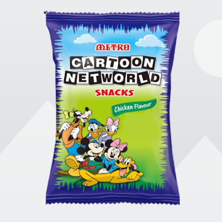 Cartoon Networld Snack Jumbo (Pack of 12)