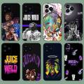 Rapper Juice Wrld Phone Case For iPhone 11 12 13 14 Mini Pro XS Max X S Plus XR Shell. 