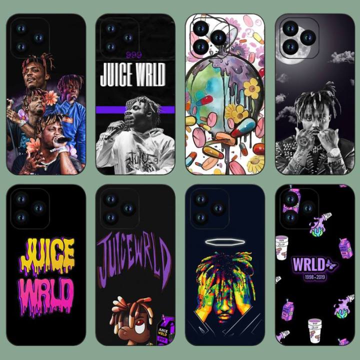 Rapper Juice Wrld Phone Case For iPhone 11 12 13 14 Mini Pro XS Max X S Plus XR Shell