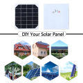 Best Tool 5Pcs 10W 6V Mini Solar Panel PET Monocrystalline Cell Power Module Battery Board Toys Charger Light DIY Outdoor. 