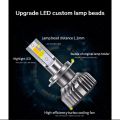 3 Color LED Fog Light For Car In H11 Fitting With Flashing Function Switch Back Headlight Bulbs Original High Quality. 