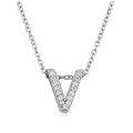 Alphabet Necklace,Locket,Pendants for Girls/Women with Chain - A to Z Customized Your Name. 