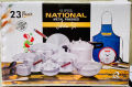 National Metal Finished Jhaiz Set Gift set Cookware set 23pcs Best quality ever Cookware Sets. 