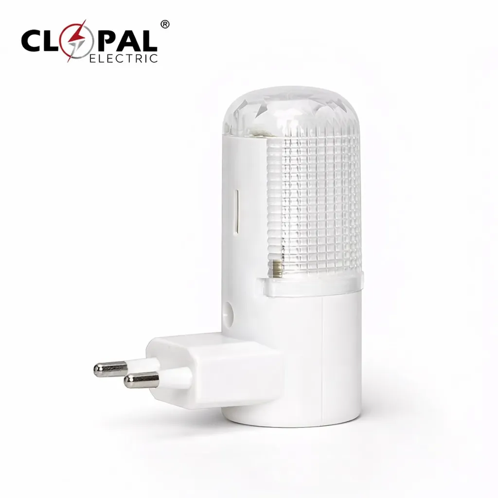 Clopal Led Night Light Wall Lamp 0.1W 220V